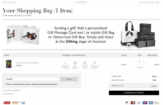 Hotel Chocolat Discount Code