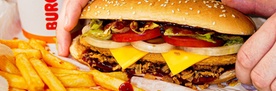 Burger King - 50% Korting