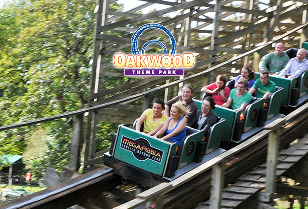 1 Free Junior Day Pass with a Standard Day Pass with a £1 Kids Pass Trial | Oakwood Theme Park