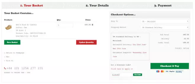 Kickers Voucher Code