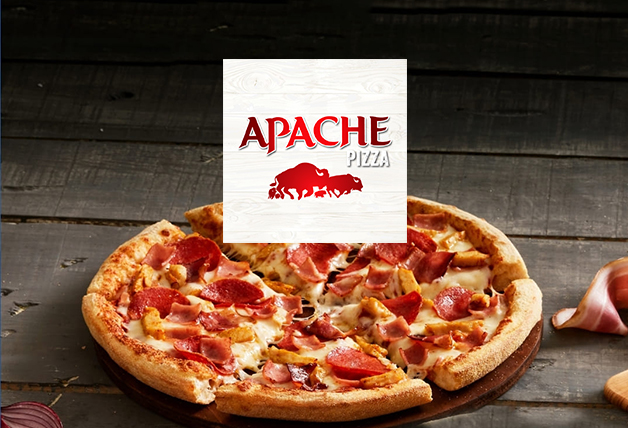 Save 25% on Selected Orders with this Apache Pizza Discount Code
