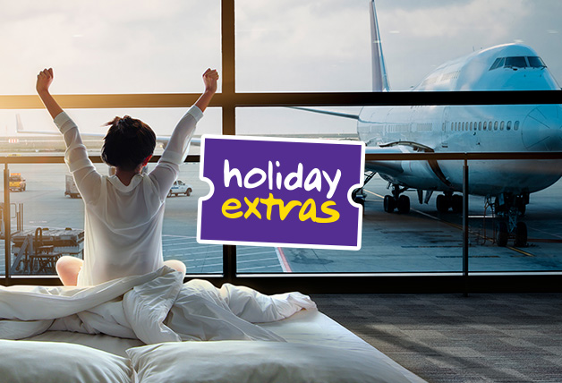 Up to 40% Off Airport Parking + 15% Off Airport Hotels & Lounges | Holiday Extras Discount