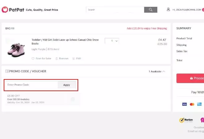 PatPat Discount Code