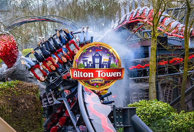 Short Breaks from £40pp | Alton Towers Voucher