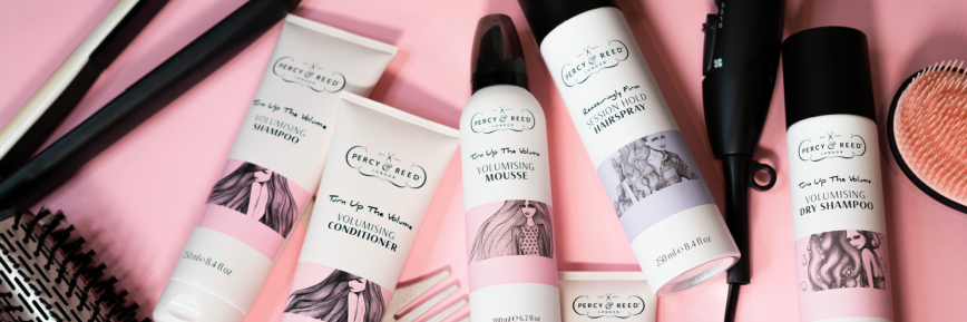 Save 15% on First Orders with Newsletter Sign-ups at Percy & Reed