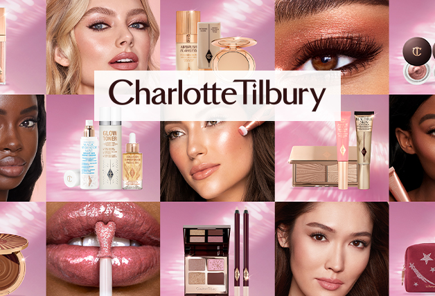 15% Off Plus Free Delivery on First Orders - Charlotte Tilbury Voucher