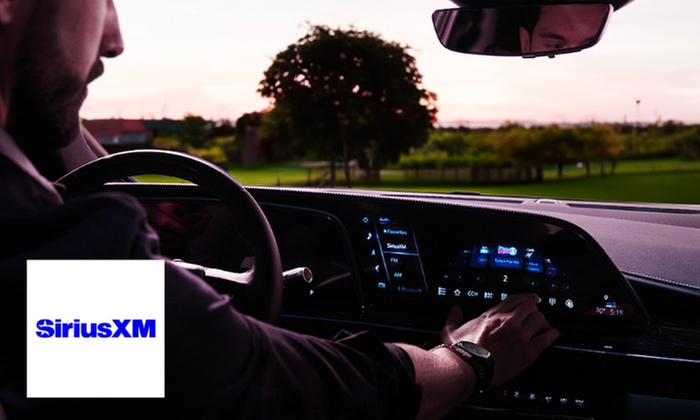 Free 4-Month Trial to SiriusXM All Access (App Only)