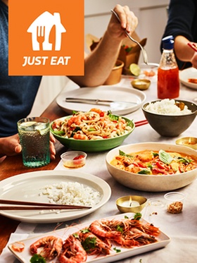Just Eat - €7 Off