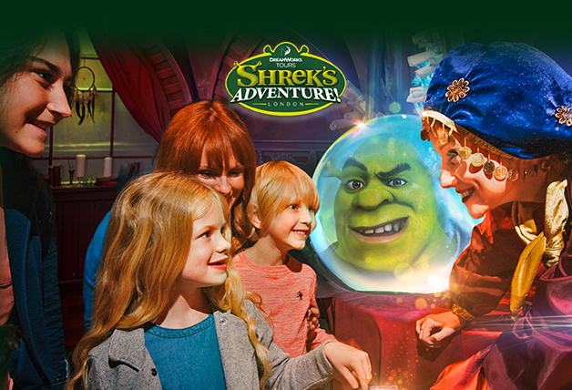 Save up to 35% on Group Tickets | Shrek's Adventure Offers