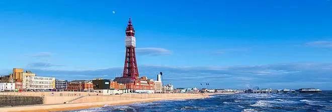 Blackpool Tower Banner Image
