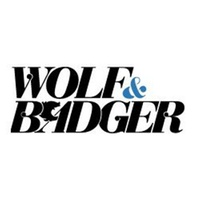 Wolf and Badger - Logo