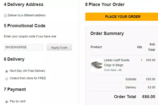 jake shoes discount code