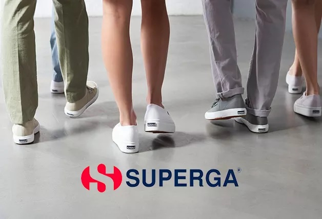 Get 60% Off Women’s Shoe Accessories with Superga Promo