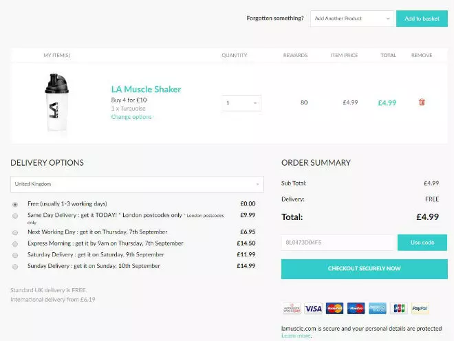 LA Muscle Discount Code