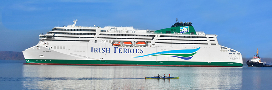 15% Promo on Future Bookings with Irish Ferries Gold Tier Club Membership