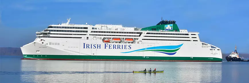 Dover to Calais - Save 15% on Your 2025 Sailings with Irish Ferries Promo