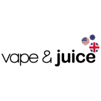 vape and juice - Logo