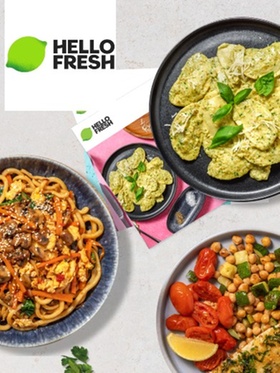 Hello Fresh - Up to €25 off