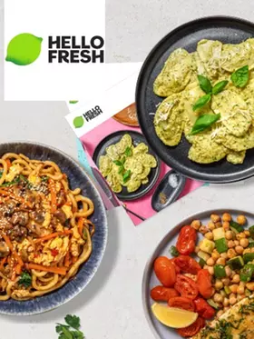 Hello Fresh - Up to €25 off