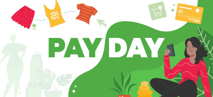 Payday discount codes