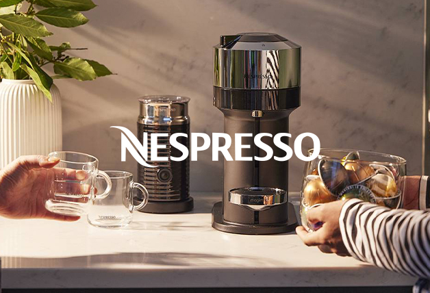 35% Off New Machines with Subscriptions at Nespresso