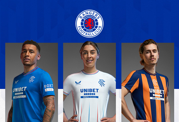 5% Off Full Price Items at Rangers FC