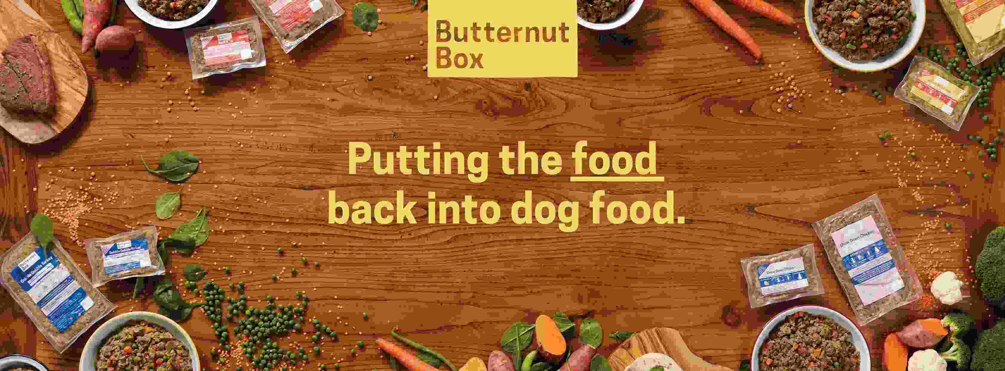 Butternut Box promo code