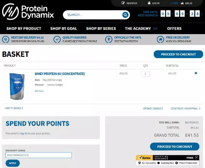 Protein Dynamix Voucher Code