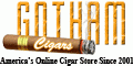 Gotham Cigars logo