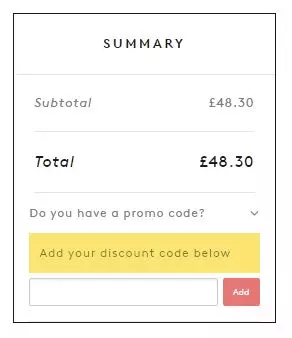 Trouva Promo Code
