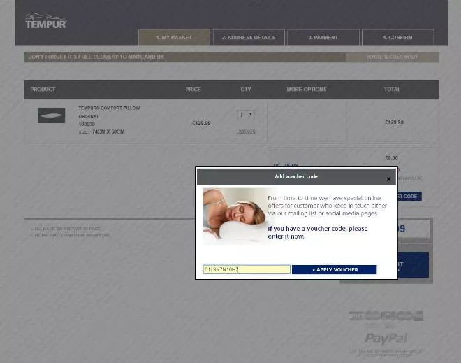Tempur Discount Code