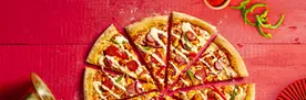 Dominos - up to 50% Off