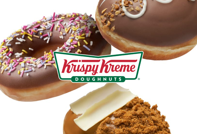 A Free Doughnut for Joining the Rewards Program at Krispy Kreme