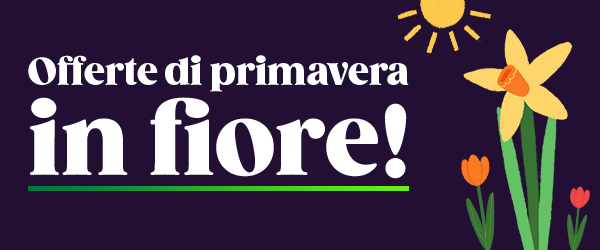 Offerte di primavera