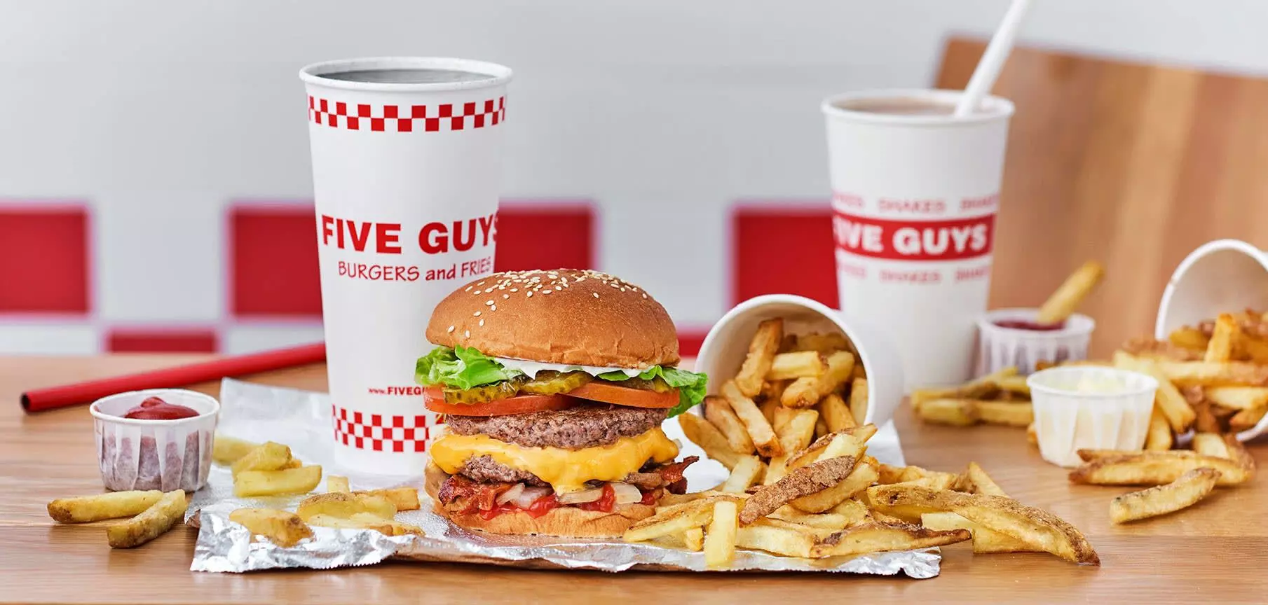 Five Guys discount