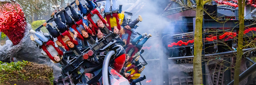 Enjoy 20% Off Selected Breaks for Merlin Annual Pass Holders at Alton Towers