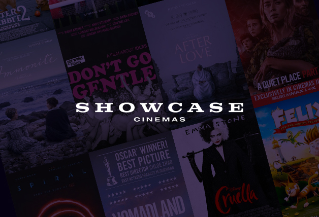 40% Off Tickets | Showcase Cinemas Discount Code