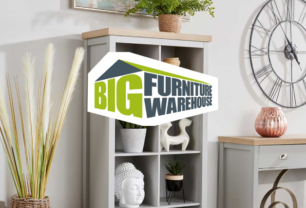 Up to 40% Off in the Sale | Big Furniture Warehouse Voucher Code