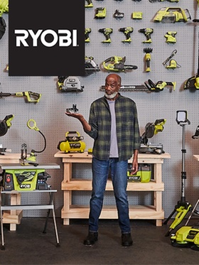 Ryobi - £120 Off