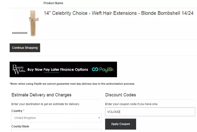 beauty works voucher code