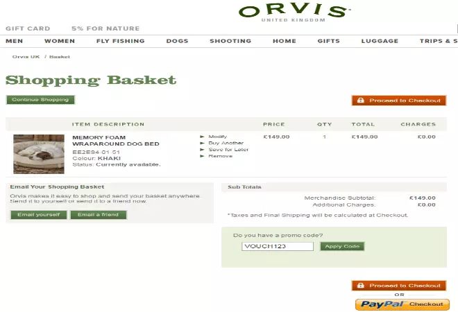 orvis uk discount code
