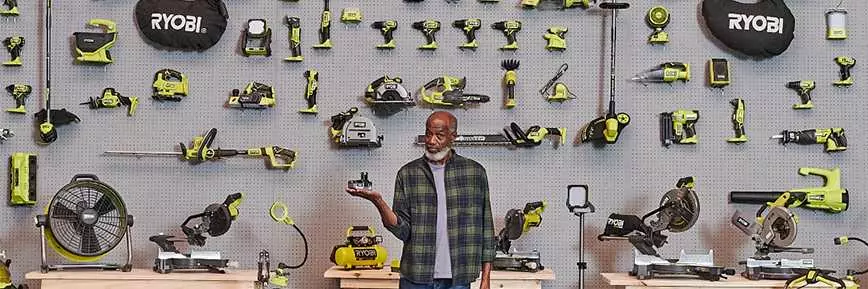 12 Tools of Christmas spend £109.99 on a ONE+ Starter Kit and Get a FREE ONE+ Tool at Ryobi