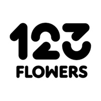 123 Flowers   - Logo