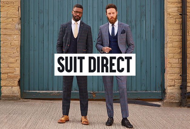 Enjoy a 15% Off Voucher code for your First Purchase with Newsletter Sign-Up  at Suit Direct