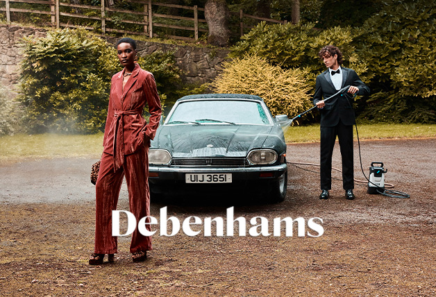 Free £5 Gift Card with Orders Over £40 | Debenhams Voucher