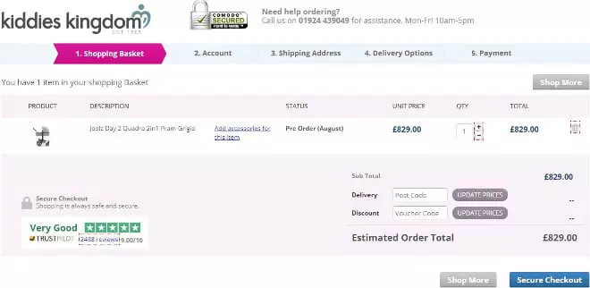 Kiddies Kingdom promo code