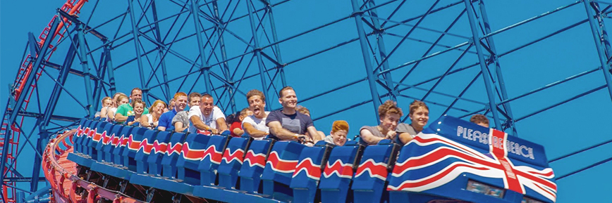 Up to 37% Off at Blackpool Pleasure Beach with Kids Pass