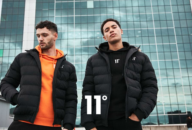 Discount 20% Off First Orders at 11 Degrees Clothing