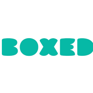 Boxed logo