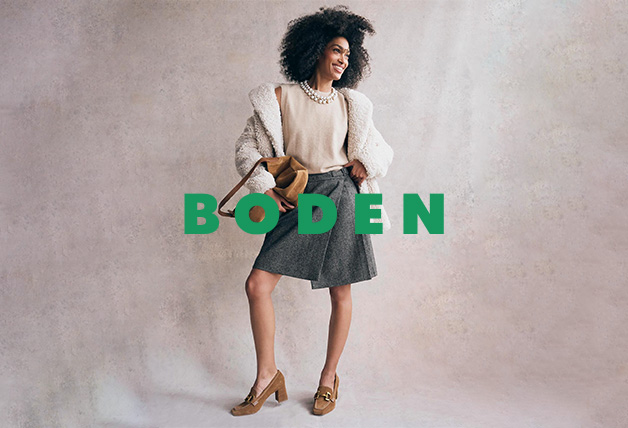 15% Off First Orders with Newsletter Sign Ups | Boden Voucher